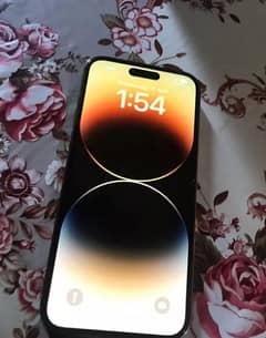 I phone 14 pro max jv 128gb koi bi masla ni h 10/10 battery health 87