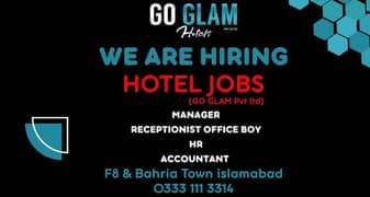 we are hiring  Manager Job's Receptionist Job's Office Boy Job's