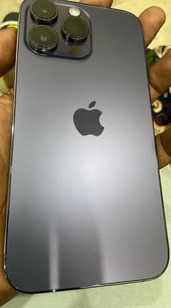 iphone 14 pro max 256gb dual sim PTA approved