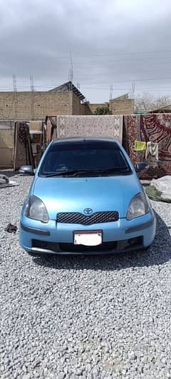 Toyota Vitz 2001