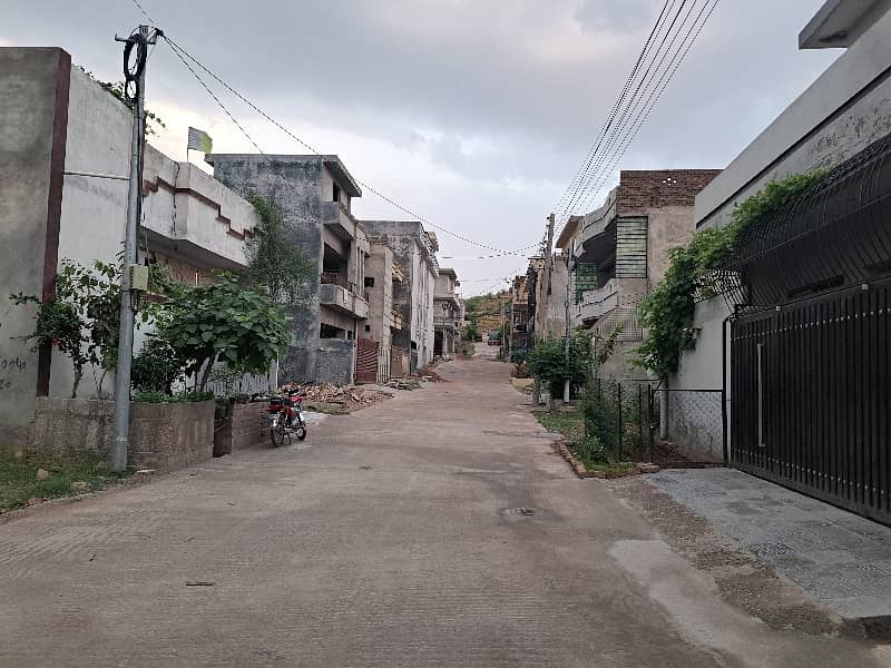 6 Marla Possession Plot Sector 4 Block C 4