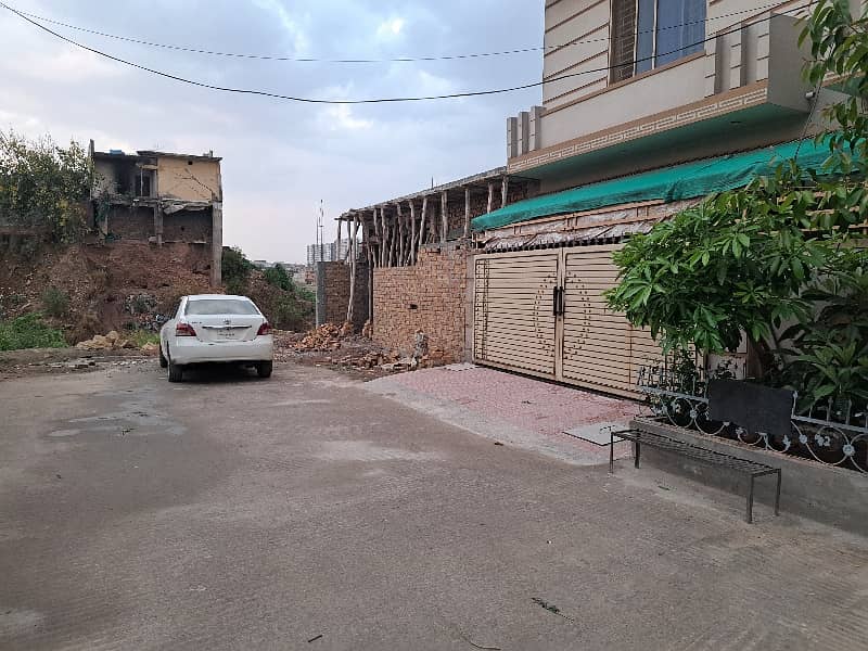 6 Marla Possession Plot Sector 4 Block C 5