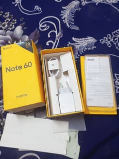 realme note 60