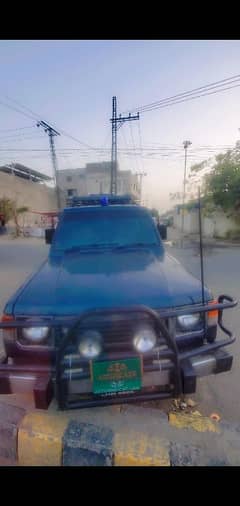 (Exchange)Mitsubishi Pajero 1990 Exhange possible