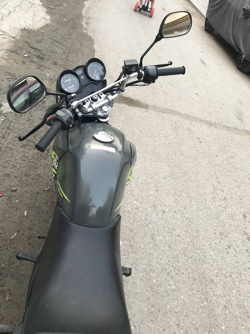 Yamaha ybr G 2