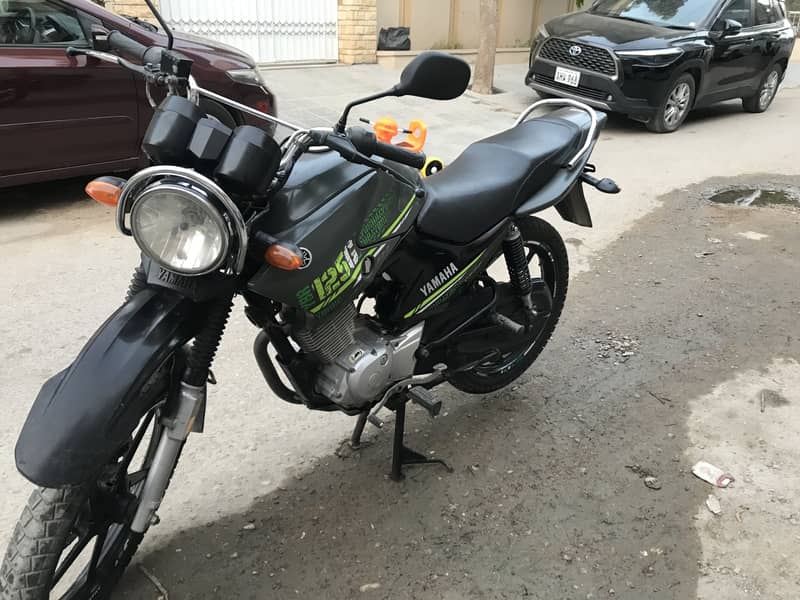 Yamaha ybr G 3