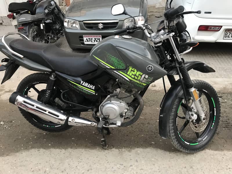 Yamaha ybr G 5