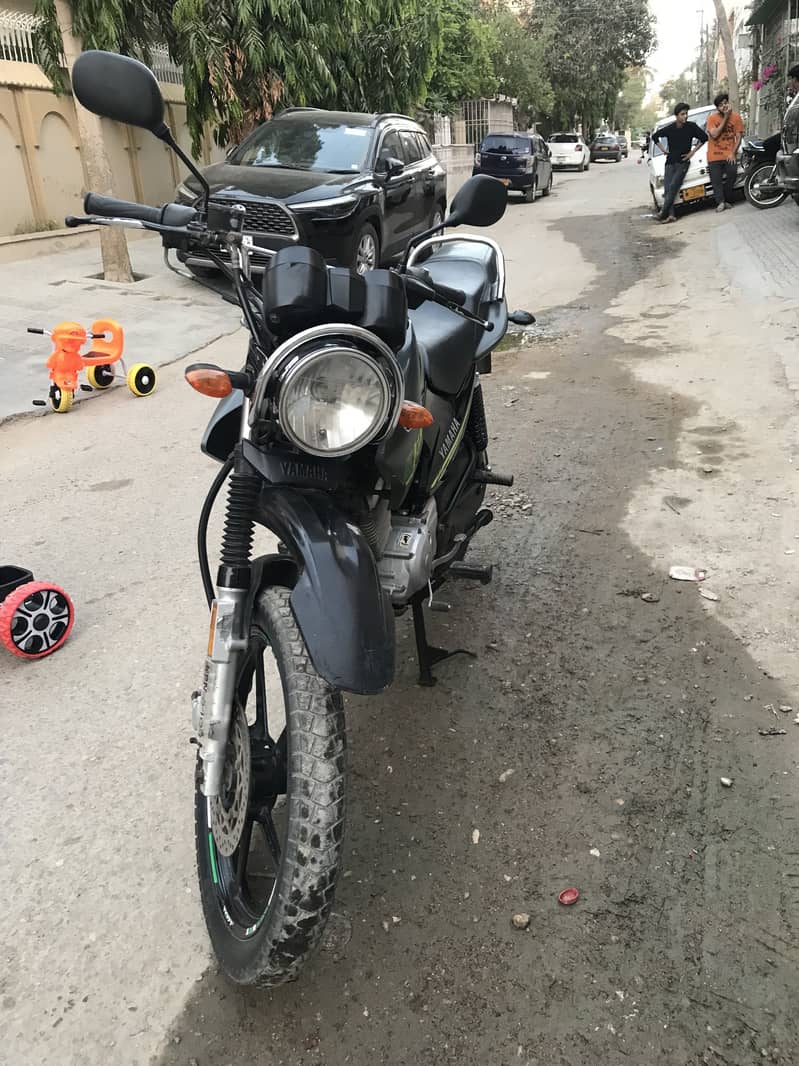 Yamaha ybr G 6