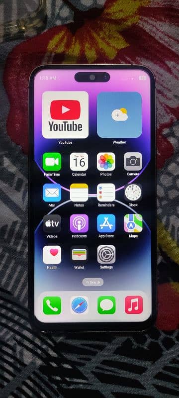 New Condition 10/10. No any Fault Good Working. Stylish Phone. 1