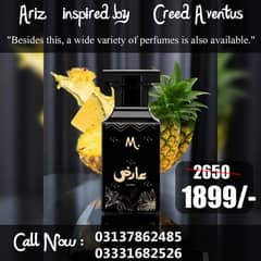 Ariz – Inspired by Creed Aventus by M. Store