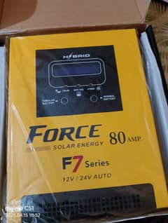 Force Mppt 80a Solar Charge Controller 1 Year Warranty Company