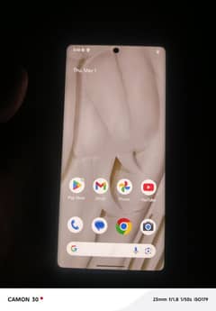 Google pixel 7 pro Pta approved  Exchange possible