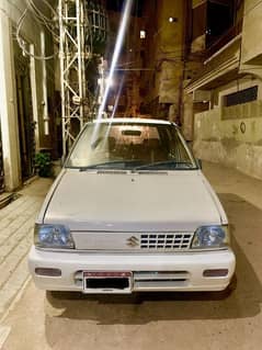 Suzuki Mehran VX AC installed 2014