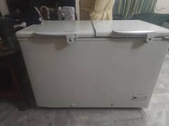 Haier Dc invertor double door freezer and fridge
