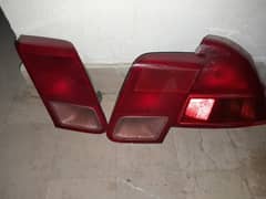 Honda civic 2002 back lights
