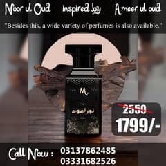 "Noor ul Oud – Premium Long-Lasting Arabian Perfume Luxury Fragrance
