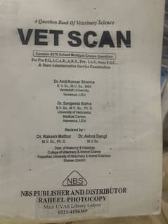 VET scam