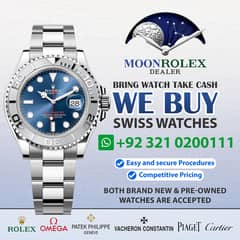 Get Cash- Rolex Cartier Omega Vacheron Constantin Ulysse Nardin Zenit