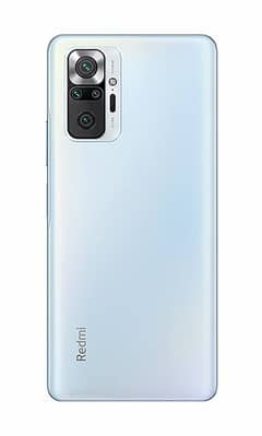 Redmi Note 10 Pro With All Original Box and Accessories