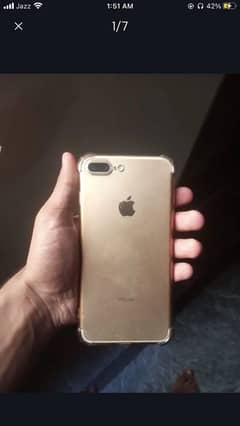iPhone 7 plus PTA APPROVED