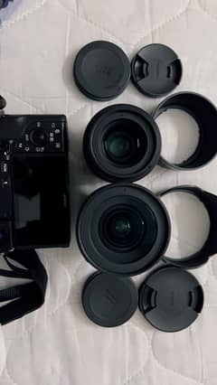 Alpha 6400 Camera 5018 Shutter Count Only 10/10