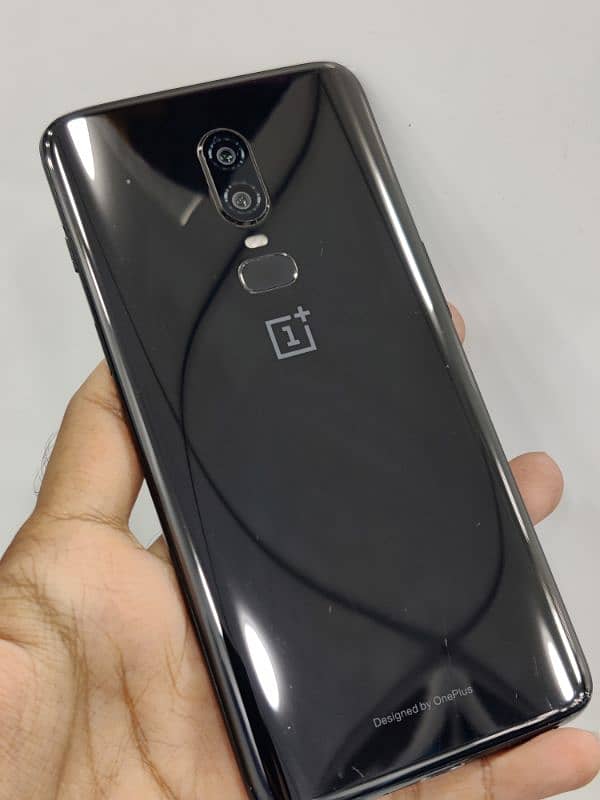 OnePlus 6 8/128 dual Sim approved snapdragon 845 VIP price 0