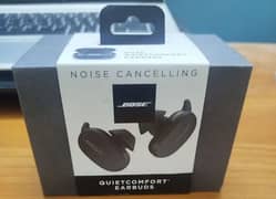 BOSE quite comfort earbuds (BRAND NEW CONDITION)