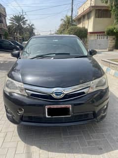 Toyota Corolla Axio 2014
