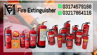 FIRE EXTINGUISHERS FIRE CYLINDER CO2 DCP POWDER