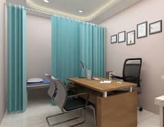 Seating Space For Medical Officer/General Physician For In-pool Setup