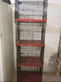 8 or 4 portion cage