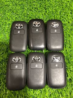 toyota raize roky smart key programing