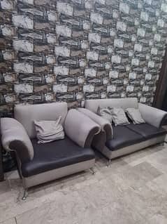 Leather Sofa