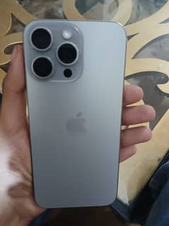 iPhone 15 pro max 256gb jv
