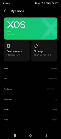 Infinix Note 40