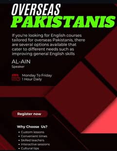 Spoken English Course/Foreign Qualified Female Instructor