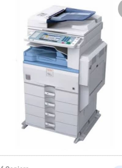 Ricoh 2851 photocopy printer and scanner