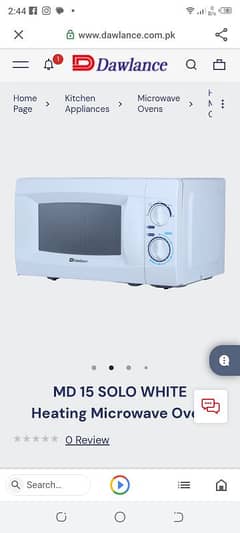 Microwaves oven