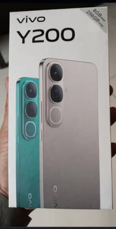 just open box vivo y200 8/256gb only sale price final