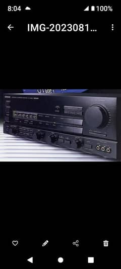 Kenwood amplifier for Chennai