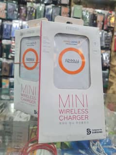 Freedy Mini Wireless Charger White – KWS211