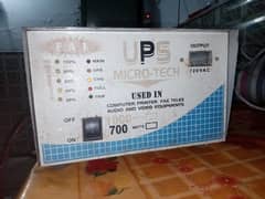 Ups 1000 watt neat and clean body
