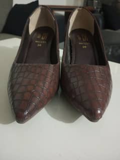 Brown Heels
