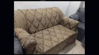 7 seater sofa 1+1+2+3 with washable cover