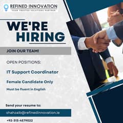 IT Support Coordinator