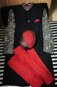 Shirwani & 2pc Dress