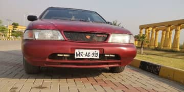 Nissan Sunny 1998 totally genuine