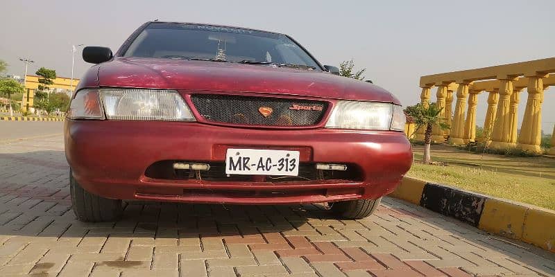 Nissan Sunny 1998 totally genuine 0