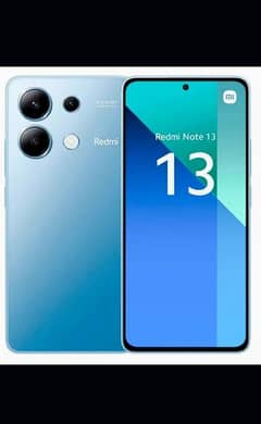 Redmi Note 13 mint condition 10/10