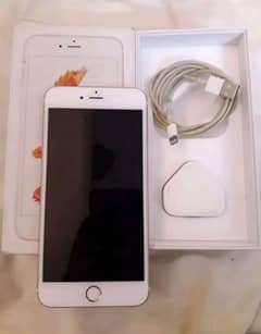 IPhone 6s plus 128 GB only WhatsApp number03274272410
